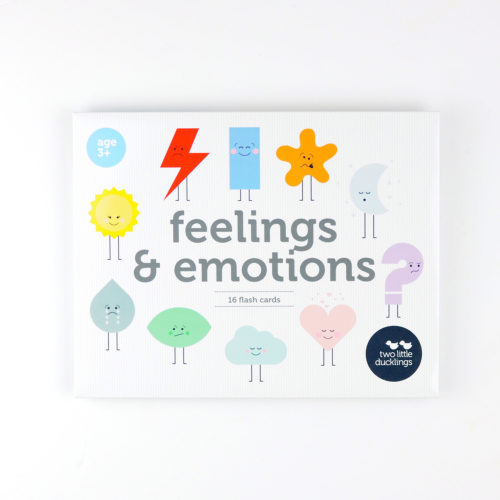 Feelings & Emotions Flash Cards