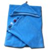 Snoozebaby Travel Blanket - Blue - Image 3