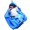 Snoozebaby Travel Blanket - Blue - Image 2