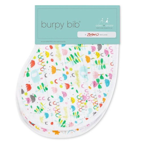 Aden + Anais Classic Burpy Bibs - Fairground