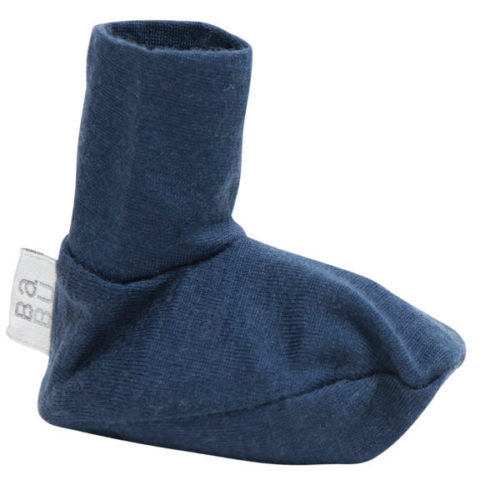 BABU Merino Booties - Navy