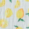 Little Unicorn Cotton Muslin Swaddle - Lemon Drop - Image 2