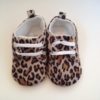 Leopard Print Pram Booties - Image 3