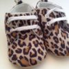 Leopard Print Pram Booties - Image 2