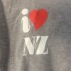 Playhouse Kids Grey Long Sleeved Romper with I Heart NZ - Image 2