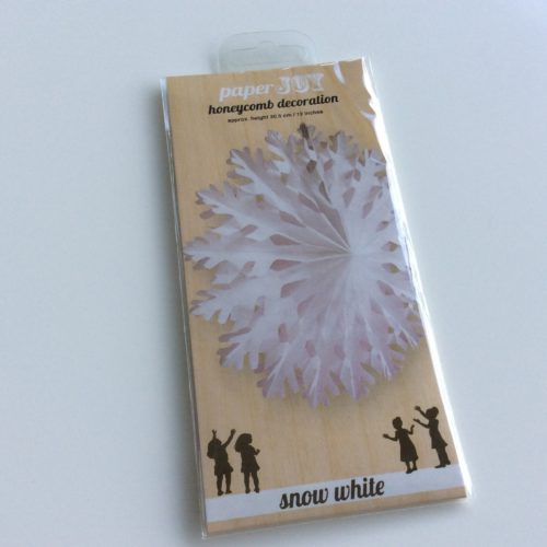 Paper Joy Small Snow White - Snowflake Decoration