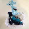 Baby Boy or Girl Gift Box - Babu Merino (Teal/Navy) - Image 2