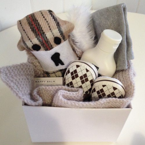 Baby Boy Gift Box - Tartantastic