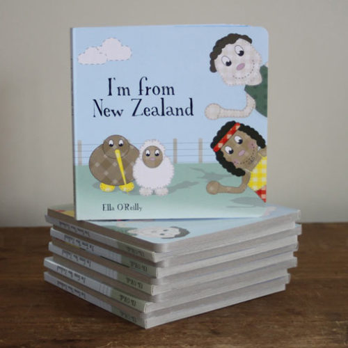 Kids Story Book - I'm from New Zealand