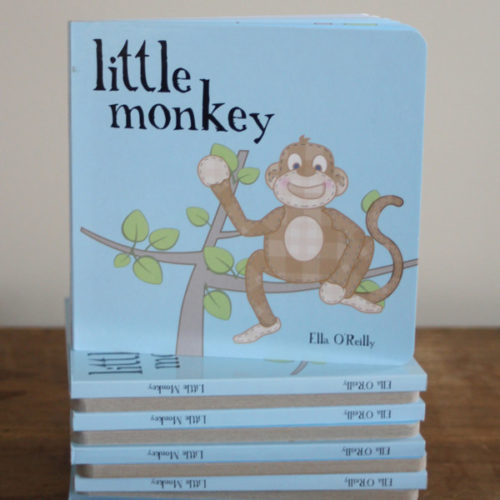 Kids Story Book - Little Monkey