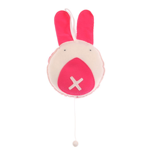 Esthex Rabbit Music Box - Pink