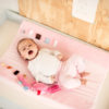 Snoozebaby Changing Mat Cover - Powder Pink - Image 3