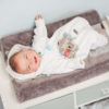 Snoozebaby Changing Mat Cover - Storm Grey - Image 2