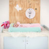 Snoozebaby Changing Mat Cover - Mint - Image 3