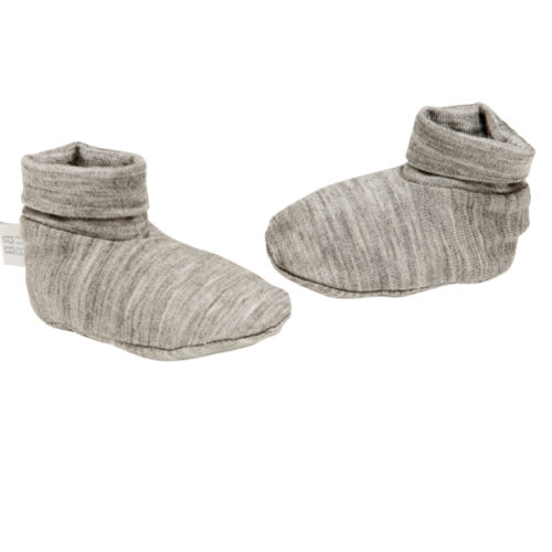 BABU Merino Booties - Grey