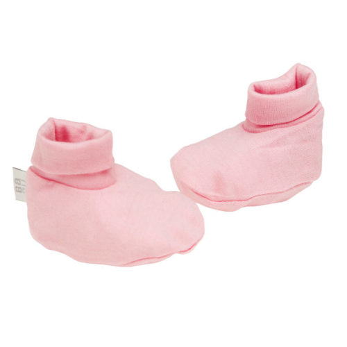 BABU Merino Booties - Pink