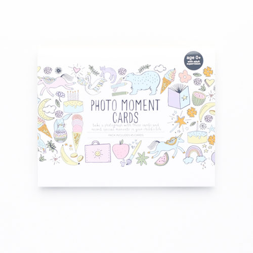 Photo Moment Cards (Swans and Unicorns)