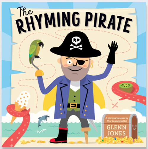 The Rhyming Pirate Children's Book