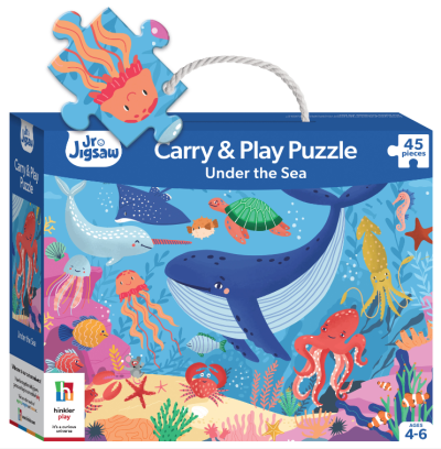 Carry & Play Under the Sea 45 pc Puzzle