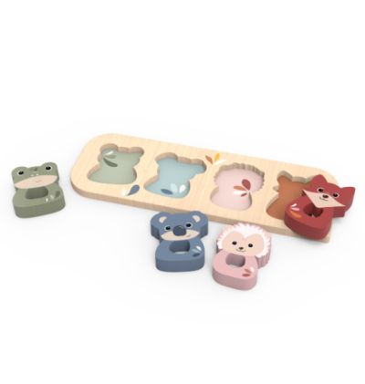Wooden Animal Puzzle