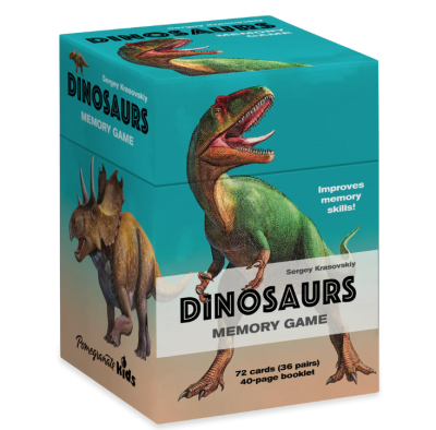 Dinosaurs Memory Game