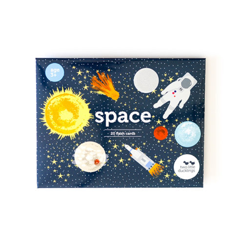 Space Flash Cards