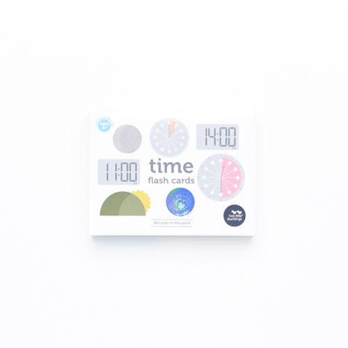 Time Flash Cards