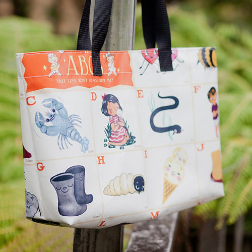 ABC Chart Shopping Bag