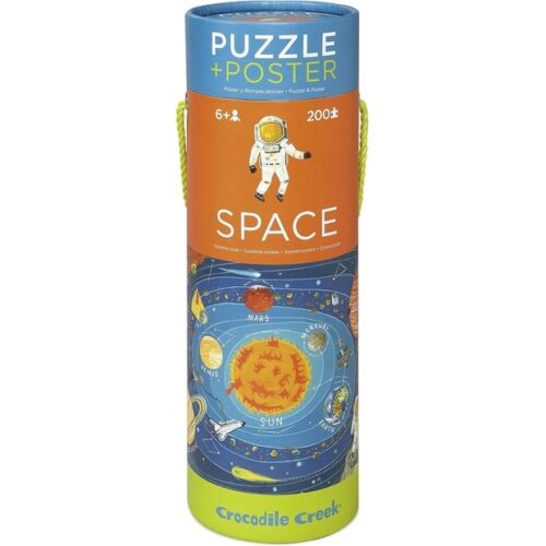 Space 200pc Jigsaw Puzzle + Poster