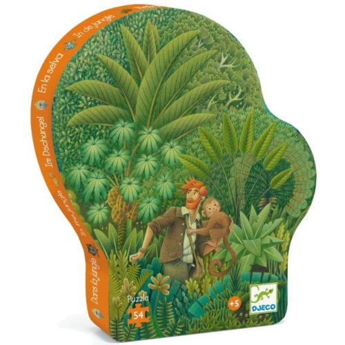 In the Jungle 54pc Jigsaw Puzzle