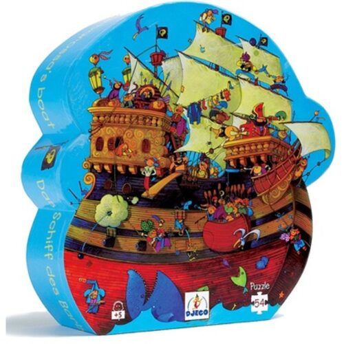 Barbarossas Boat 54pc Jigsaw Puzzle