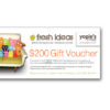 $200 Gift Voucher - Image 2