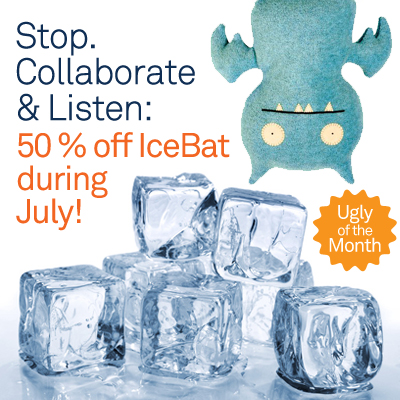 Ice Bat UglyDoll NZ