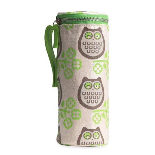 Baby Bottle Holder - Owl