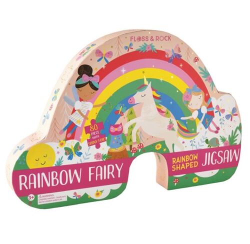 Rainbow Fairy 80pc Jigsaw Puzzle