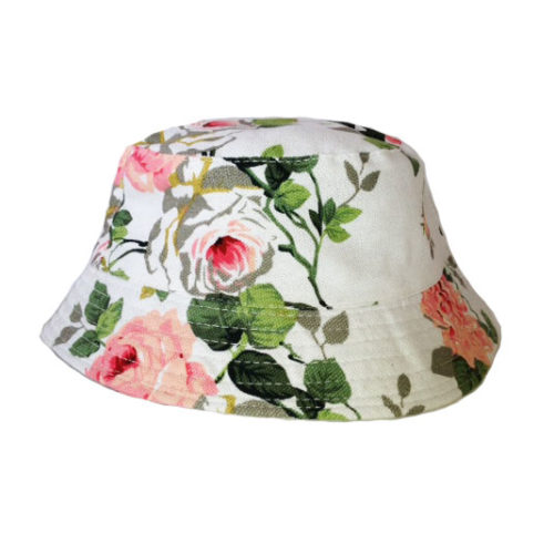 Sun Hat - Roses